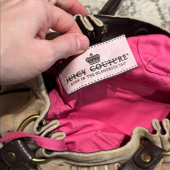 y2k vintage juicy couture bag - Picture 11 of 14